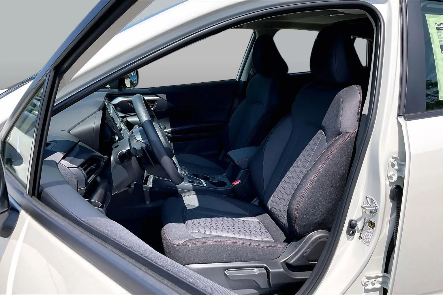 New 2026 Crystal White Pearl Subaru Sport image 9