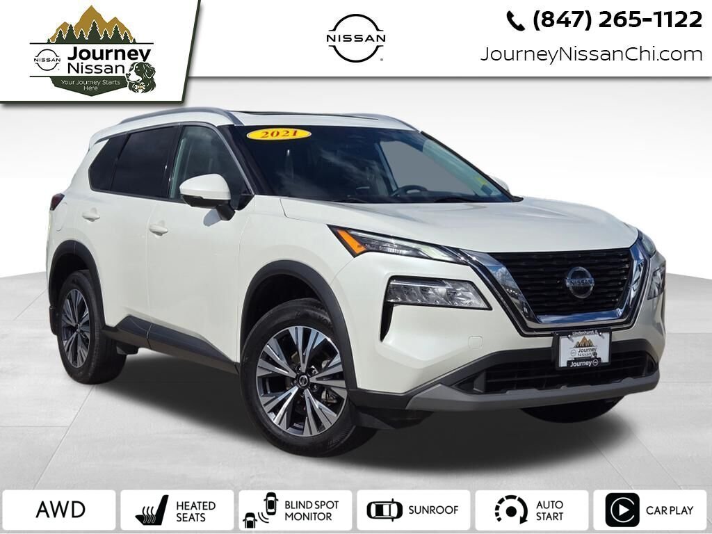 2021 Nissan Rogue SV