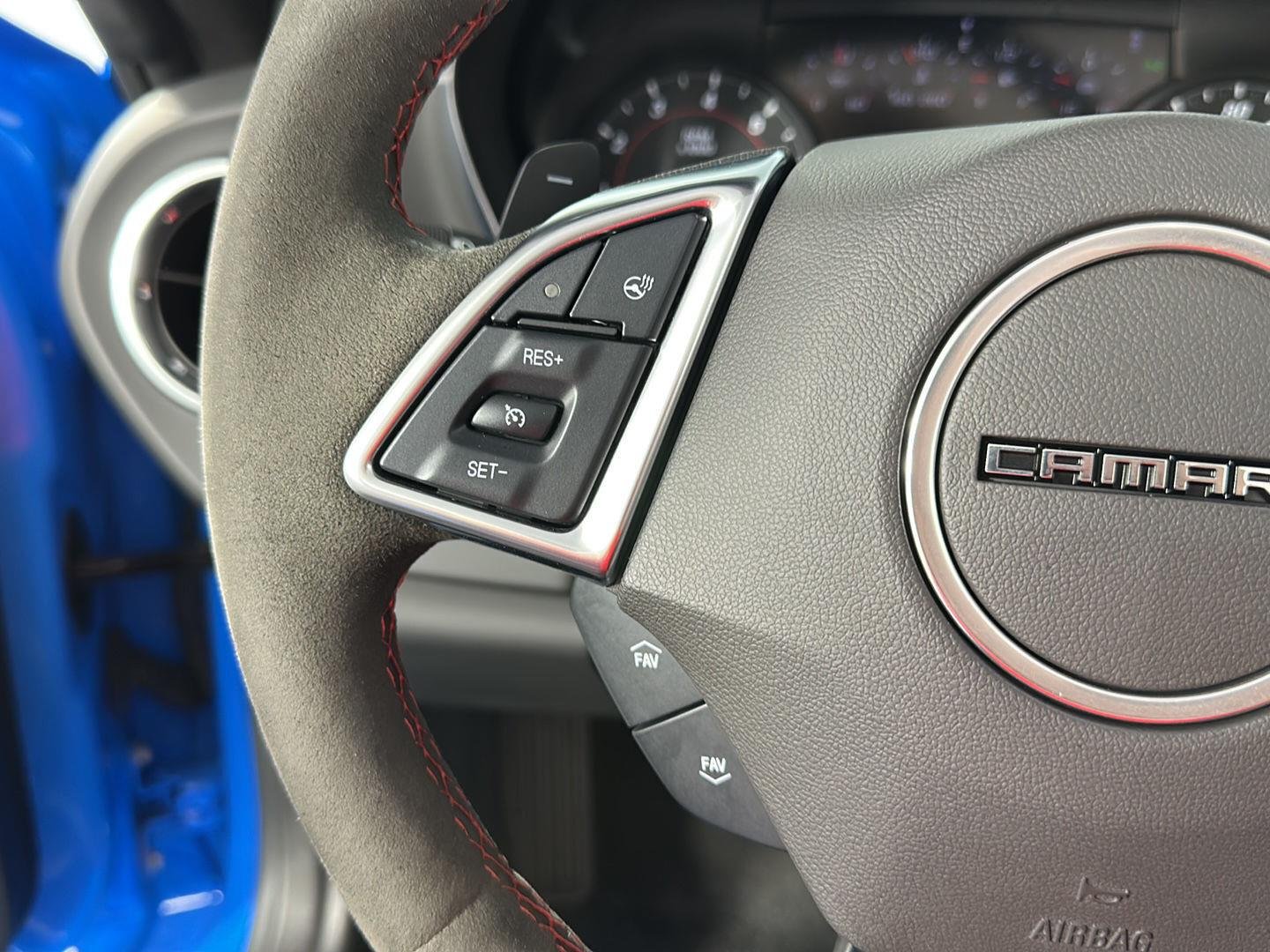Used 2023 Rapid Blue Chevrolet ZL1 image 11
