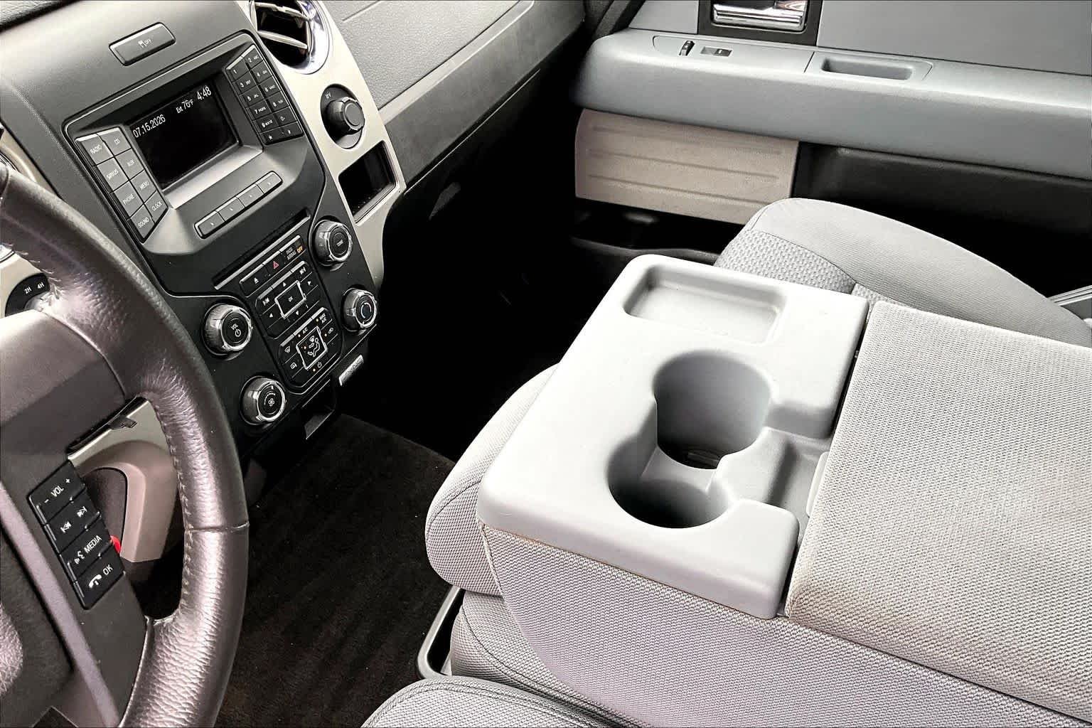 Used 2014 Sterling Gray Metallic Ford XLT image 17