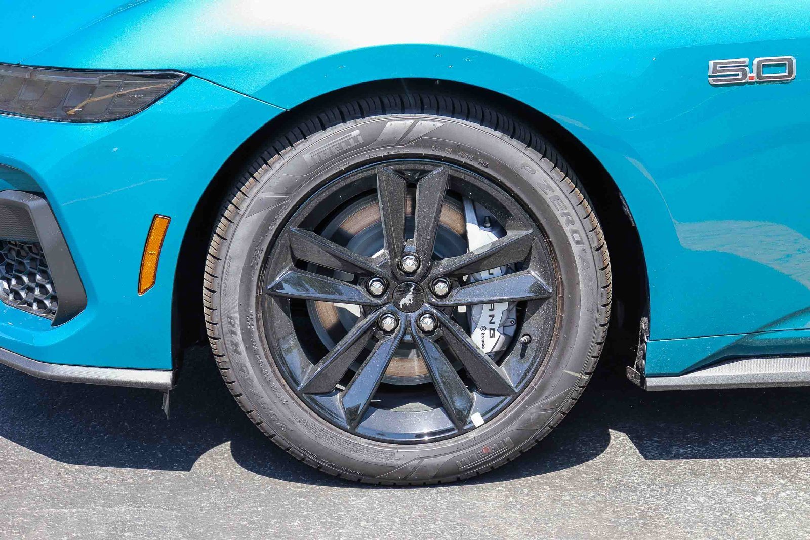 New 2026 Adriatic Blue Metallic Ford GT Fastback image 9