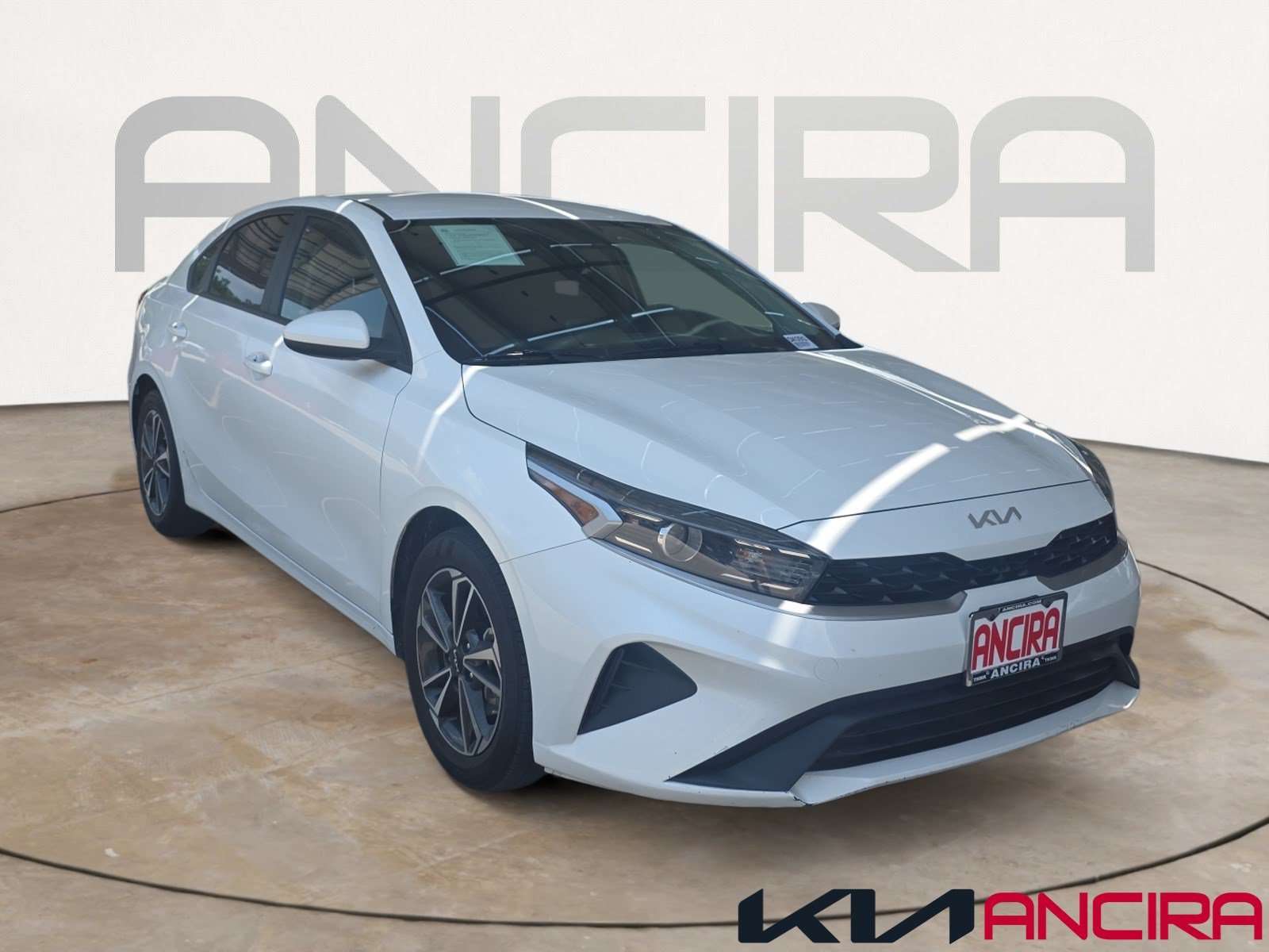 Certified Used 2023 Snow White Pearl Kia LXS image 1