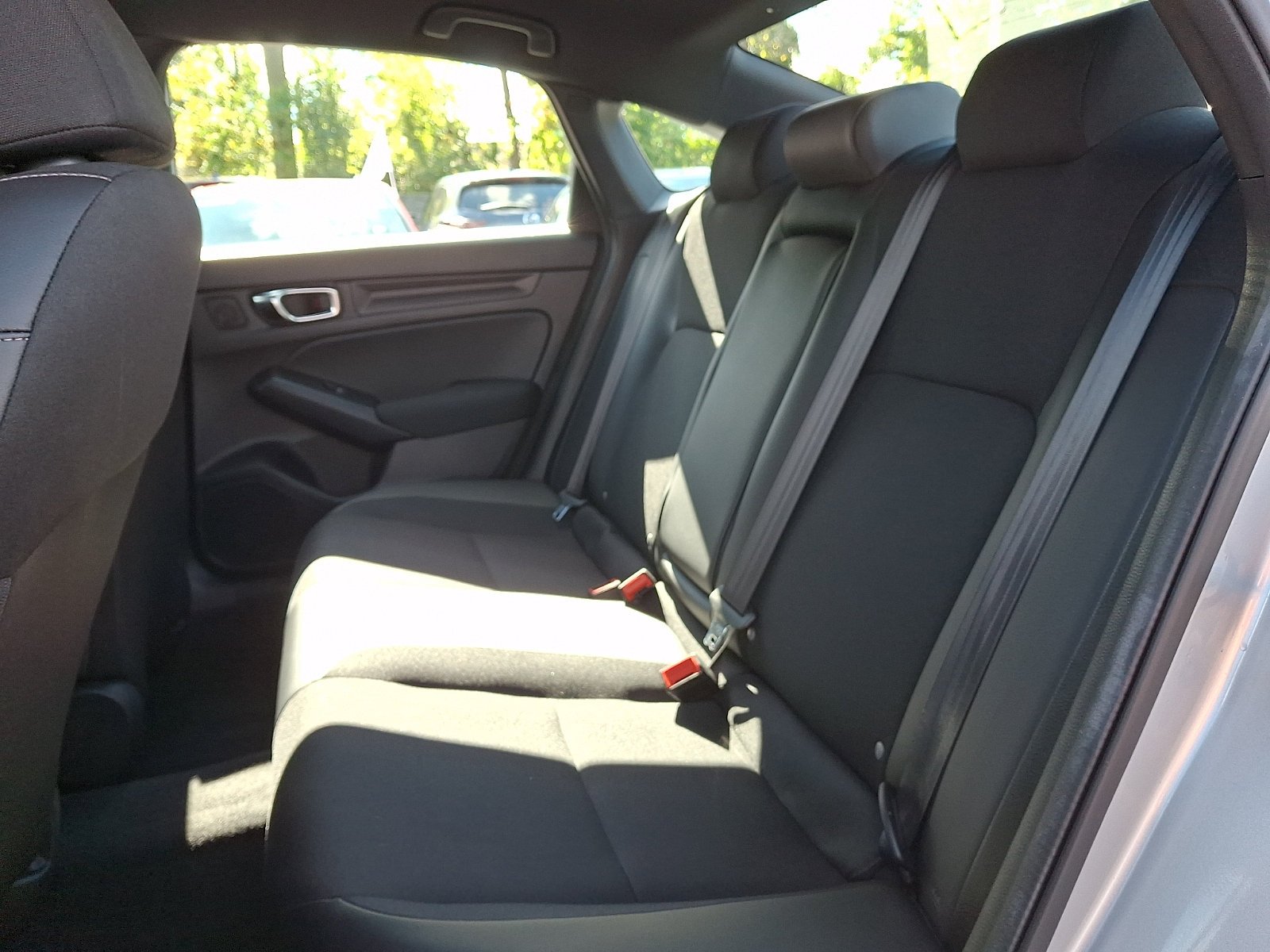 Used 2026 Solar Silver Metallic Honda Sport image 9