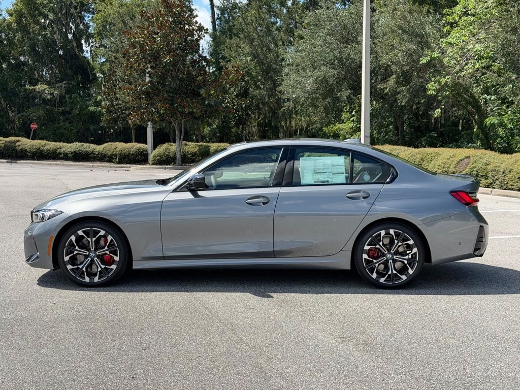 New 2026 Skyscraper Grey Metallic BMW 330i image 2