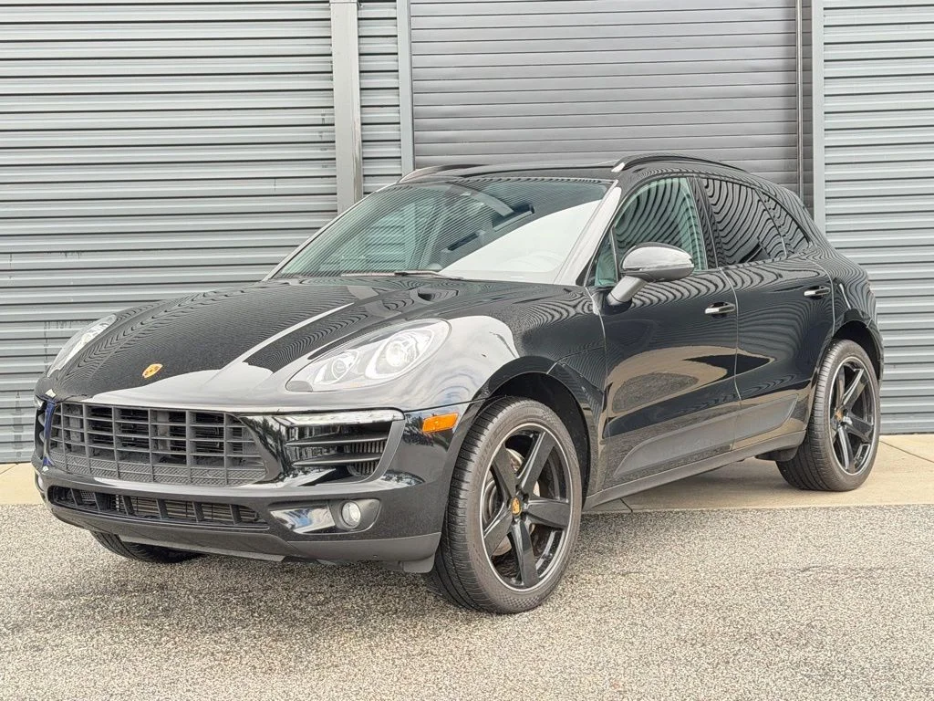 2018 Porsche Macan S's photo