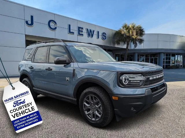 New 2026 Azure Gray Metallic Tri-Coat Ford Big Bend image 30