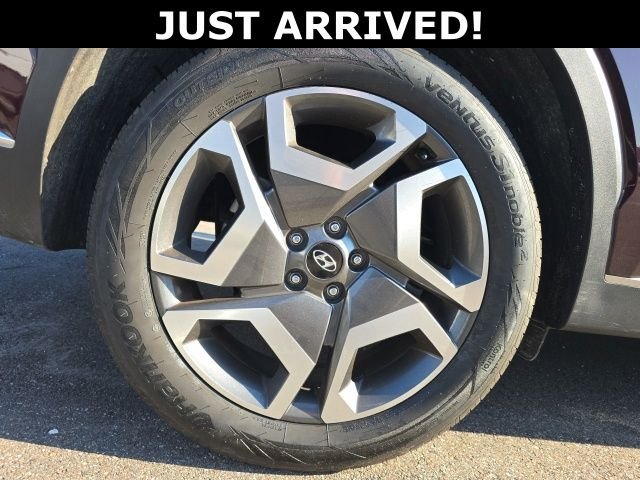 Certified Used 2024 Red Hyundai Limited image 6