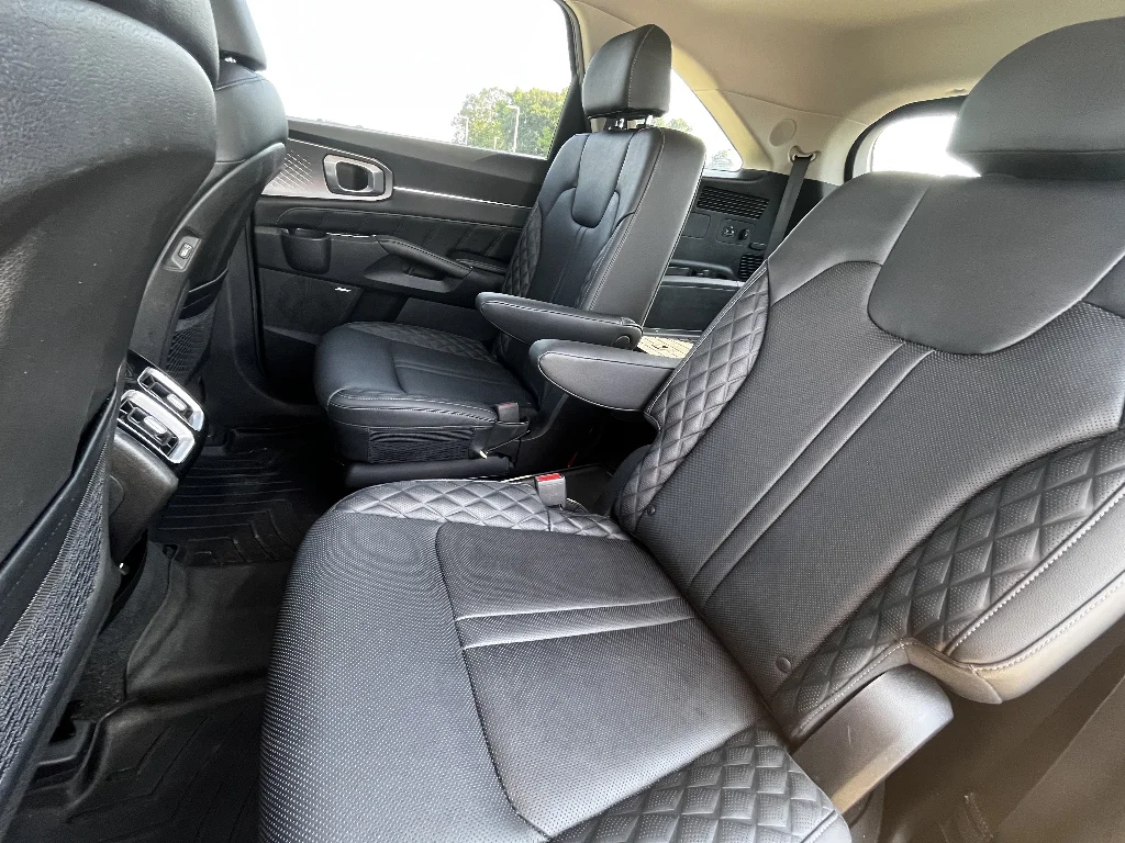 Used 2022 Ebony Black Kia SX Prestige image 10