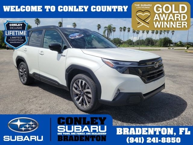 New 2026 CRYSTAL WHITE PEARL, TWO-T Subaru Touring Hybrid image 1