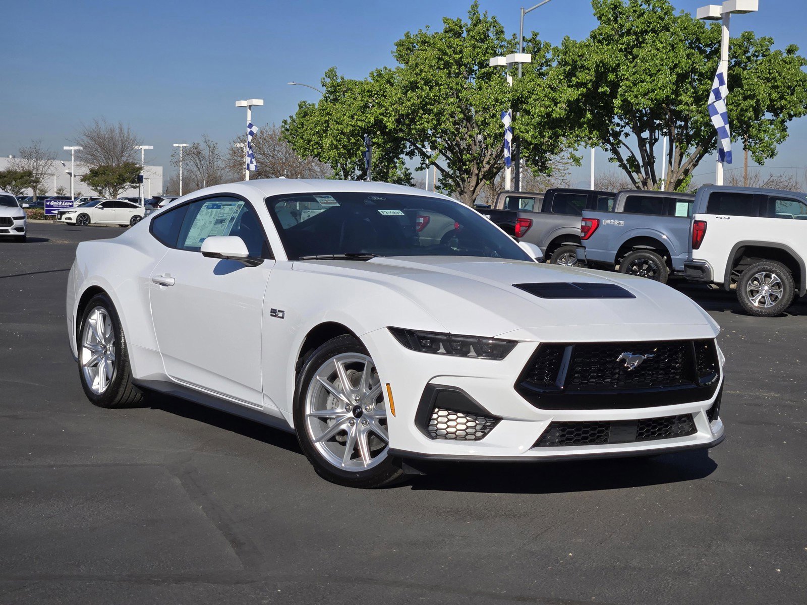 2026 Ford Mustang GT Premium Fastback's photo