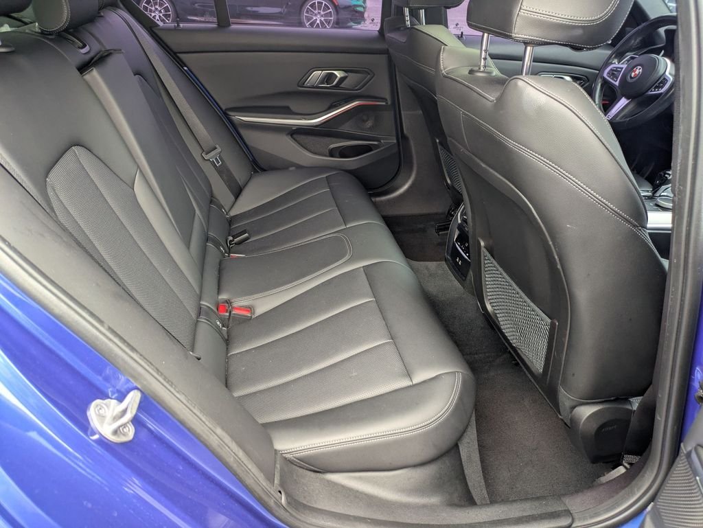 Used 2022 Blue BMW 330i image 21
