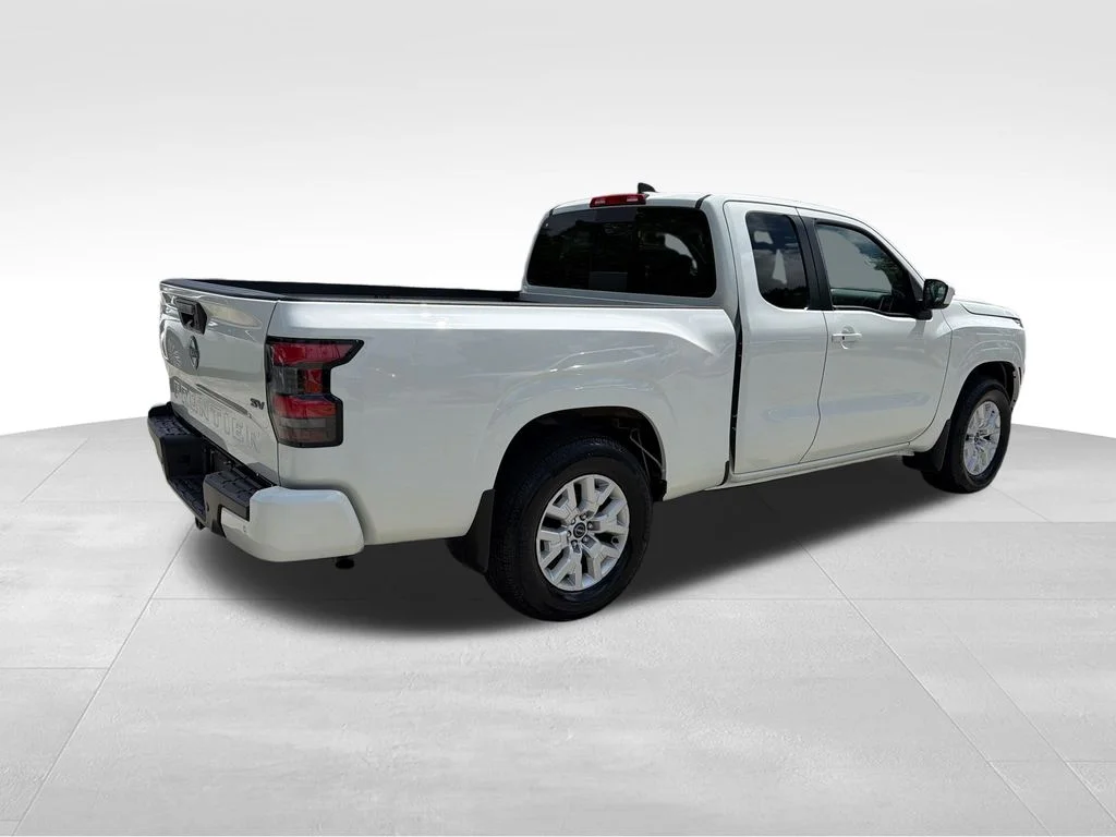 Used 2024 White Nissan SV image 8