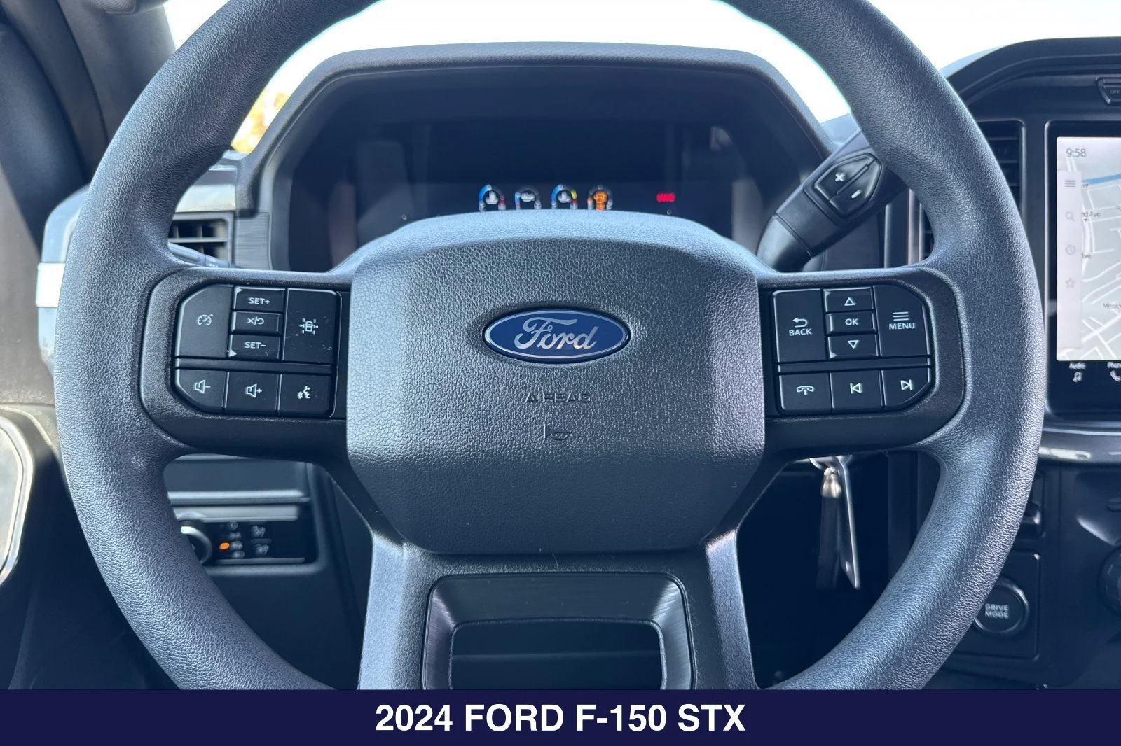 Used 2024 Black Ford STX image 23