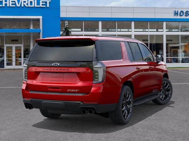 2026 Chevrolet Suburban RST photo 3