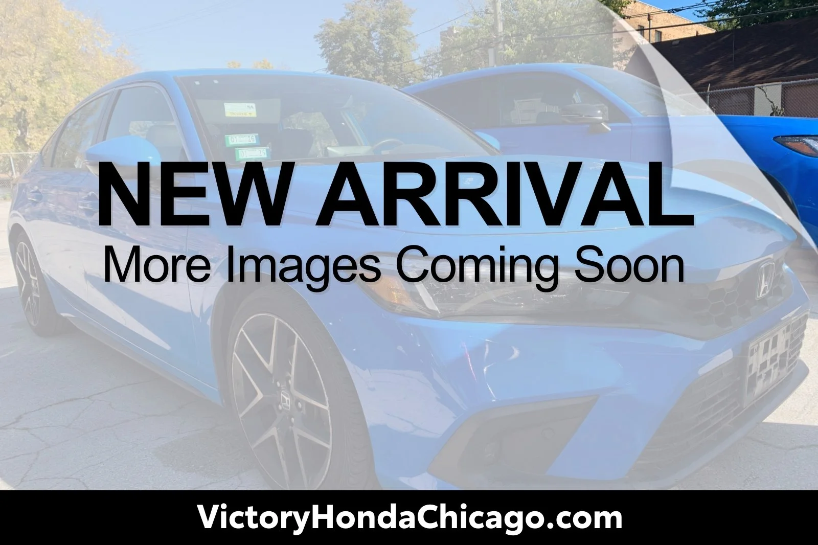 Certified Used 2024 Boost Blue Pearl Honda Sport Touring image 1