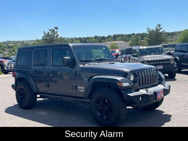 Used 2018 Gray Jeep Unlimited Sport S image 9