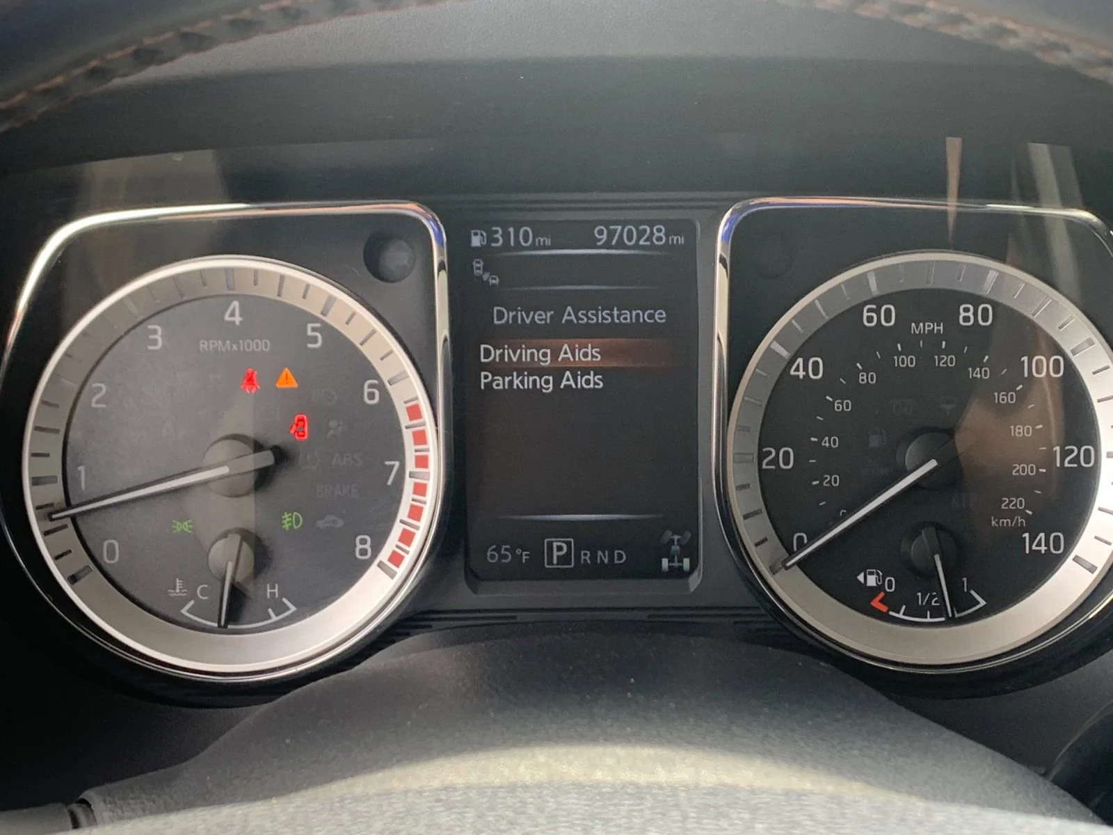 Used 2018 Red Nissan Platinum Reserve image 29