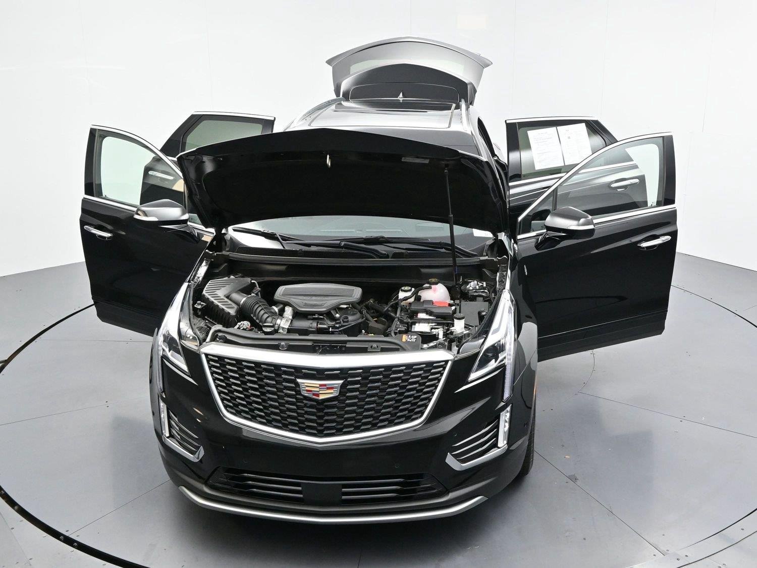 Used 2026 Stellar Black Metallic Cadillac Premium Luxury image 48