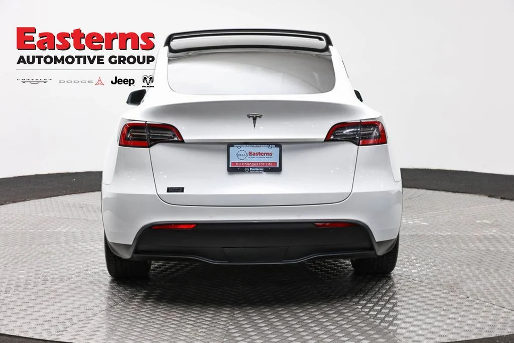 Used 2021 White Tesla Long Range image 7