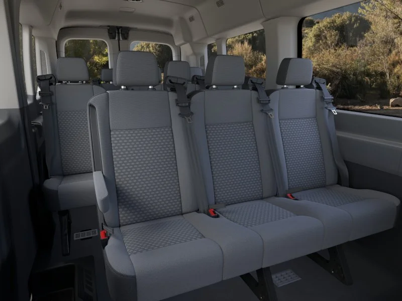New 2025 Oxford White Ford Passenger Van XLT image 33