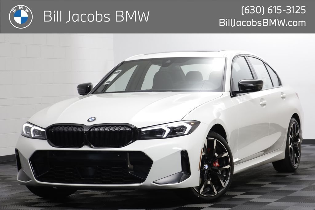 2026 BMW 3 Series 330i xDrive Sedan's photo