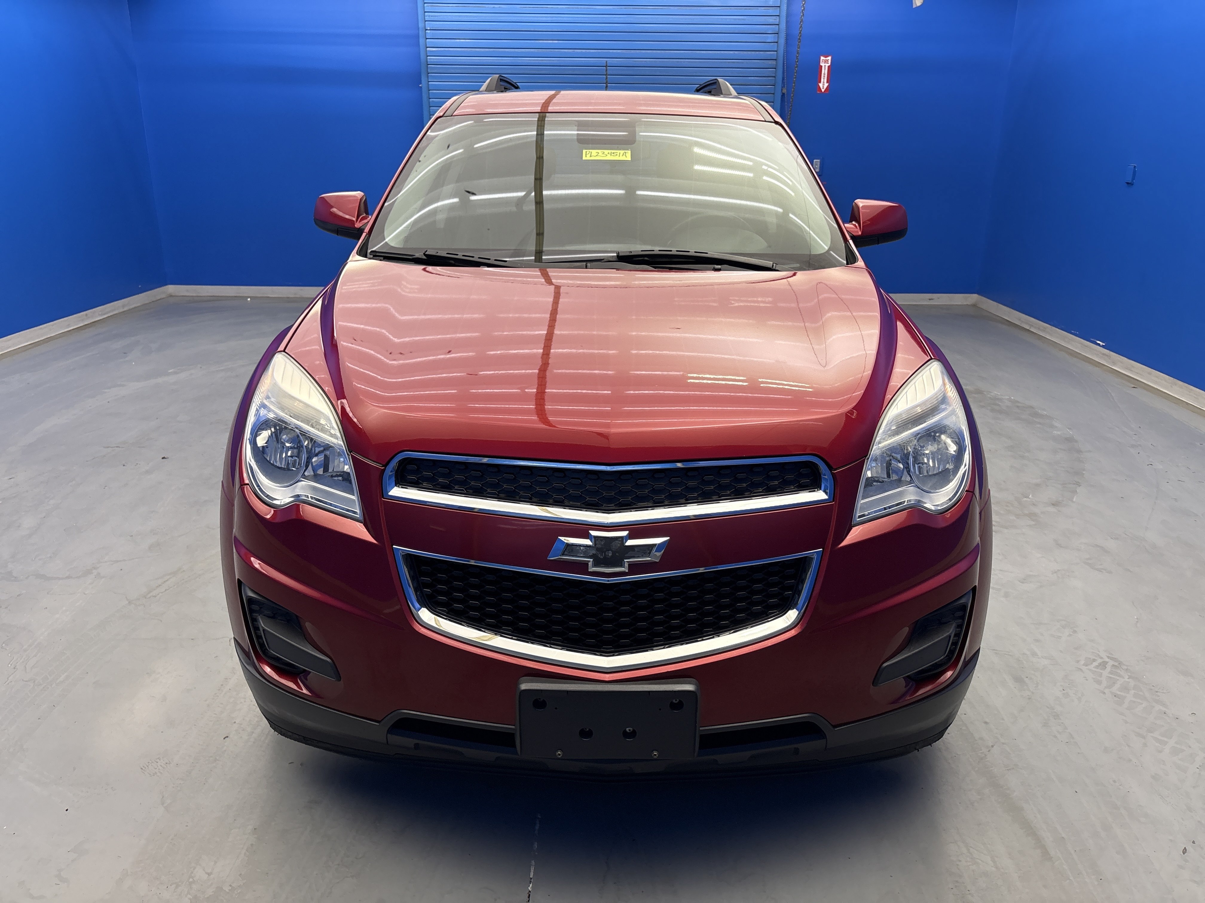 Used 2014 Crystal Red Tintcoat Chevrolet LT image 3