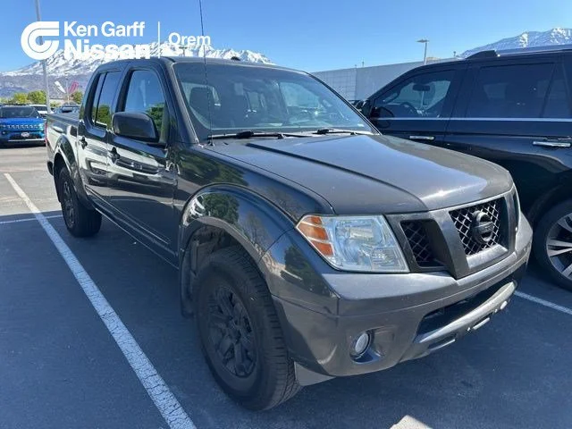 2015 Nissan Frontier PRO-4X