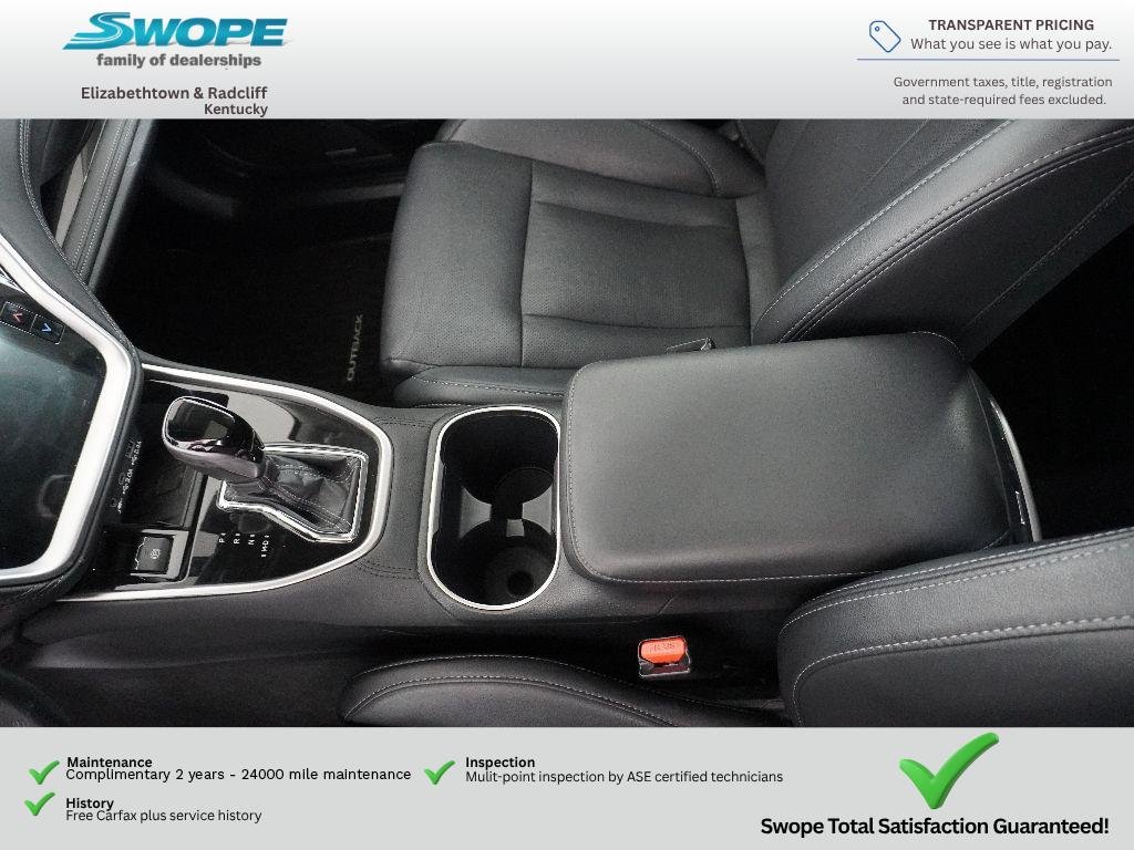 Used 2023 Ice Silver Metallic Subaru Limited image 25