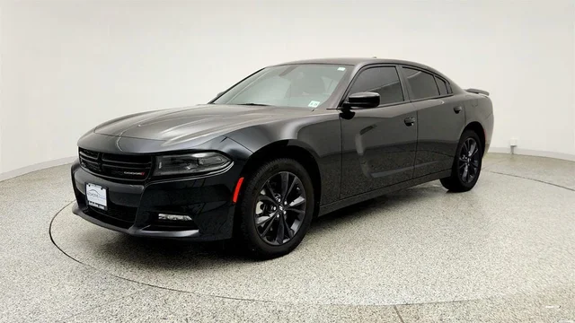 2023 Dodge Charger SXT AWD w/ Blacktop Package & Alpine Audio Group