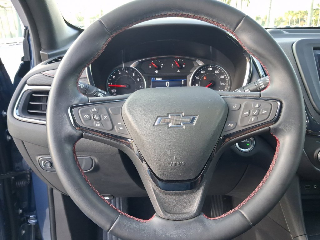 Used 2024 Blue Chevrolet RS image 18