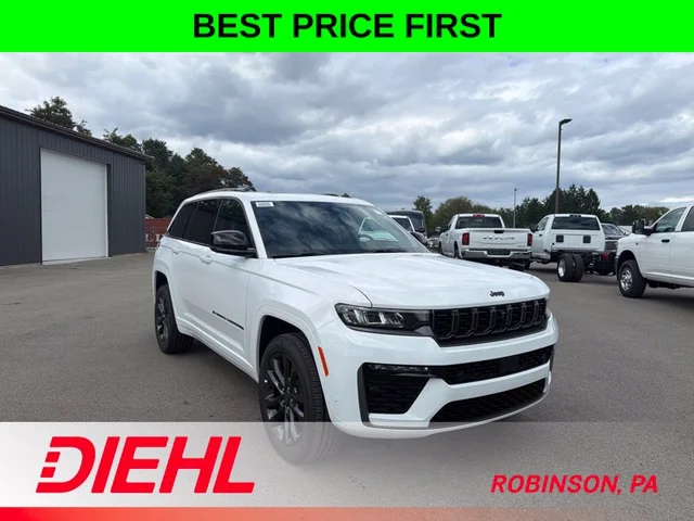 2026 Jeep Grand Cherokee Limited Reserve
