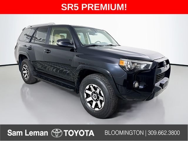 Used 2016 Black Toyota SR5 Premium image 1