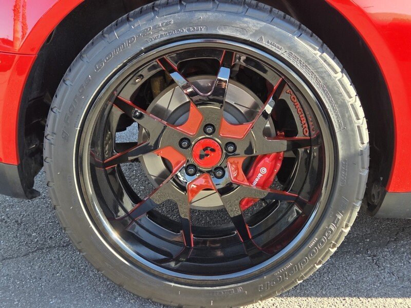 Used 2020 Red Dodge R/T Scat Pack Widebody image 10