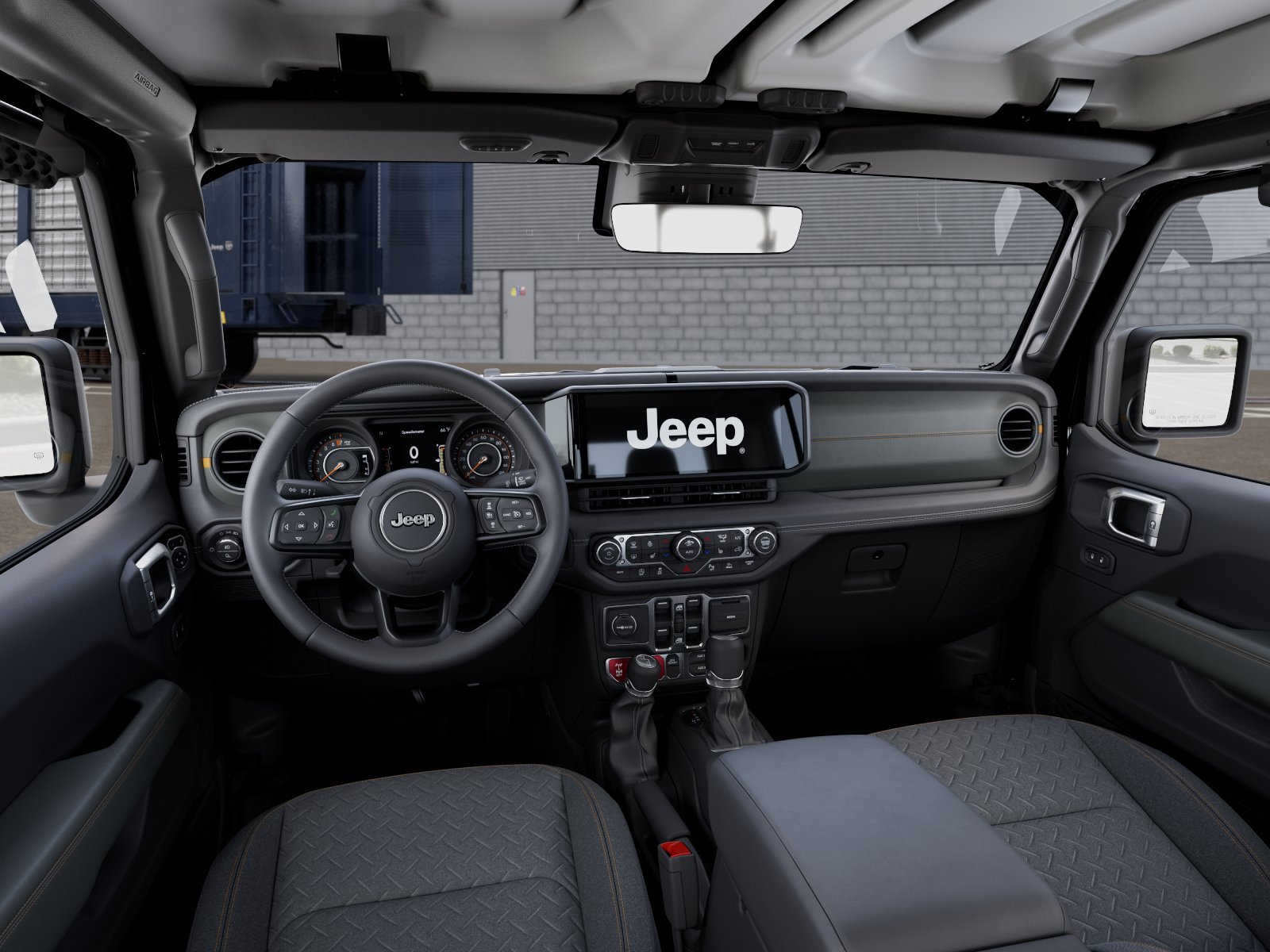 New 2026 Black Clear-Coat Exterior Paint Jeep Mojave image 8
