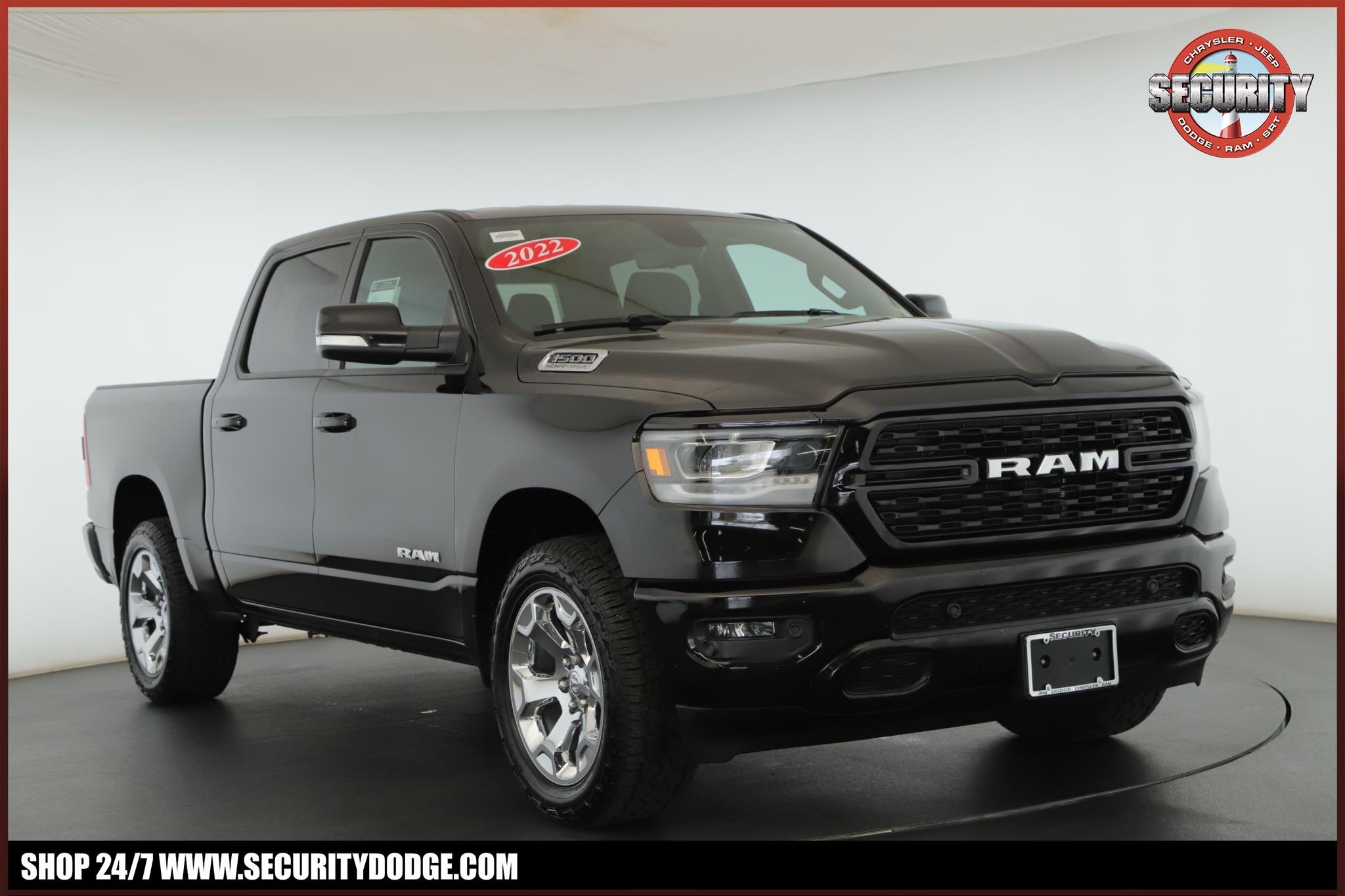 2022 RAM 1500 Big Horn/Lone Star 4x4 Crew Cab 5'7's photo