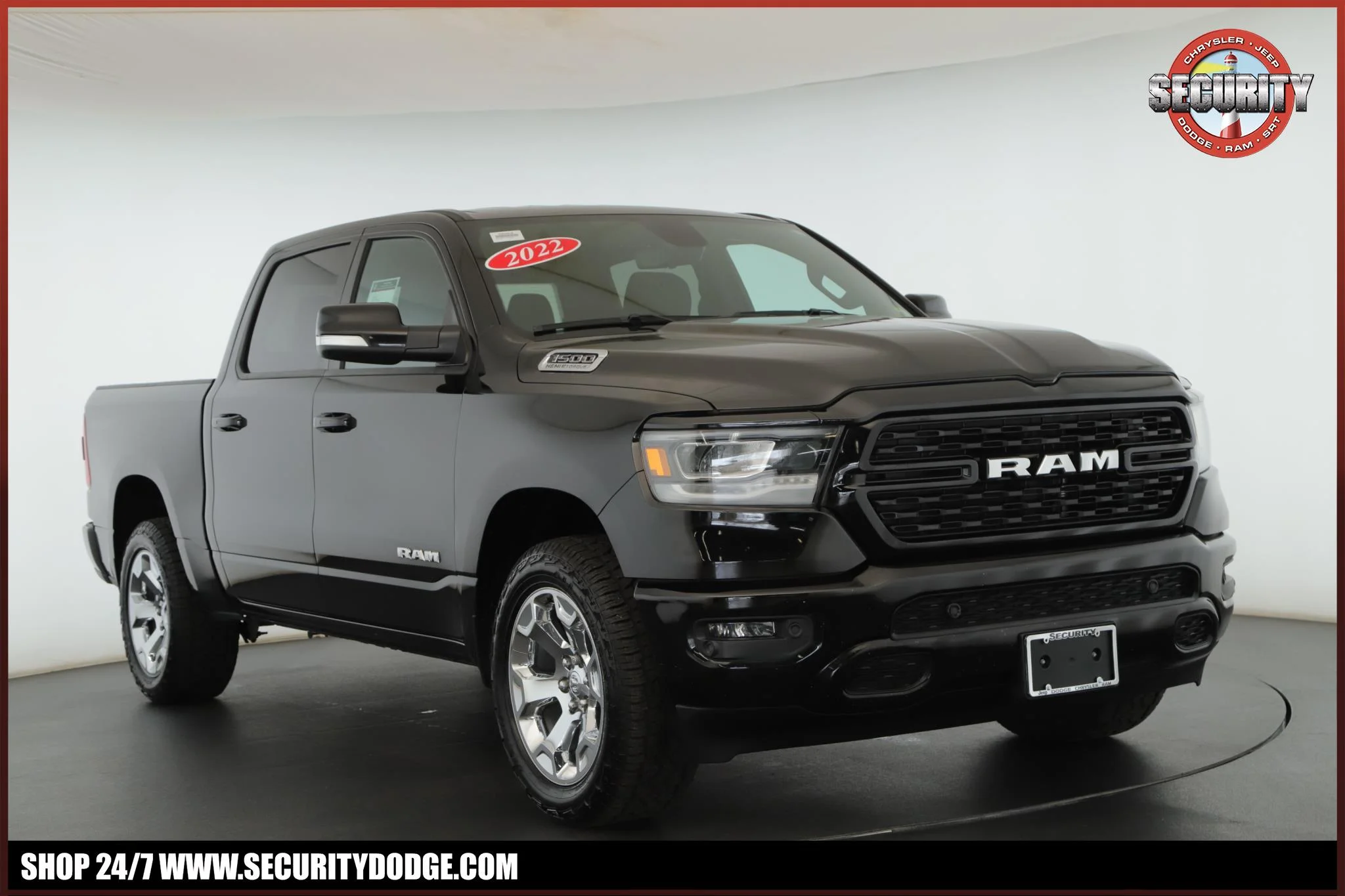 2022 RAM 1500 Big Horn/Lone Star 4x4 Crew Cab 5'7's photo