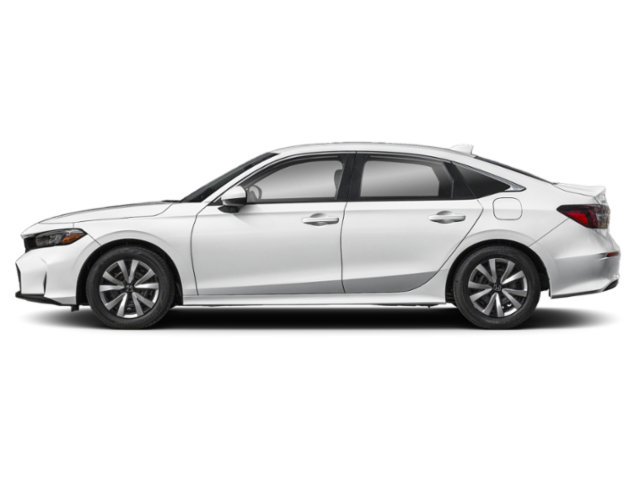 New 2026 Platinum White Pearl Honda LX image 3