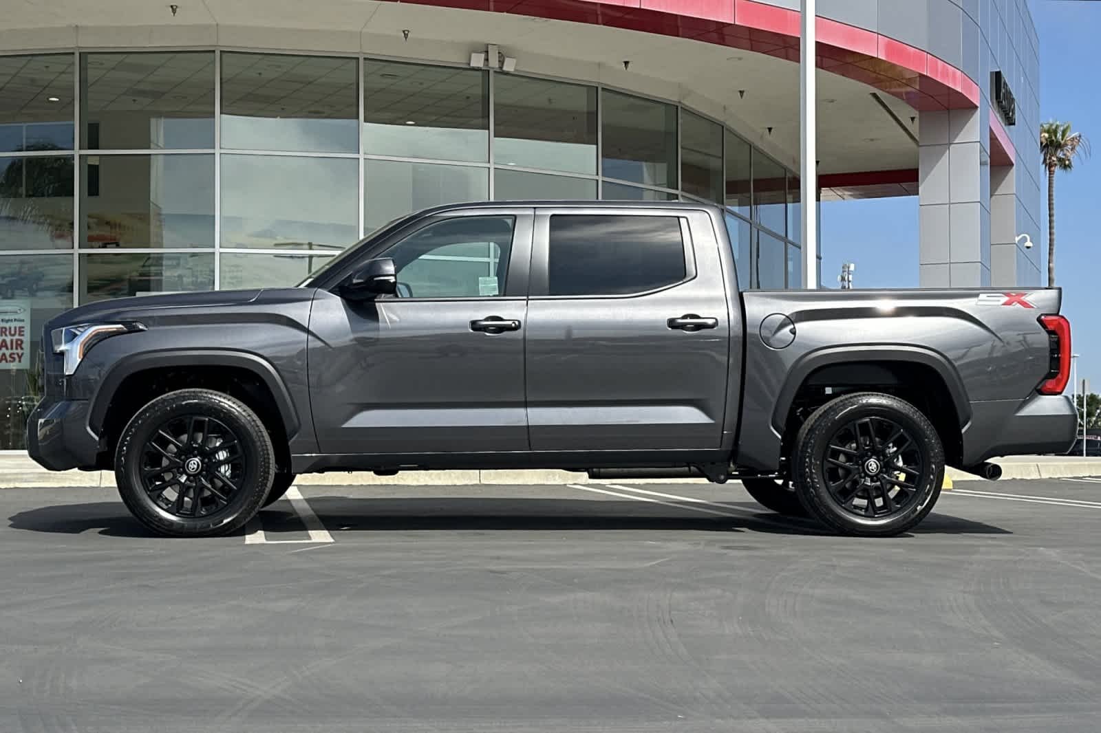 New 2026 Magnetic Gray Metallic Toyota  SR5 image 7