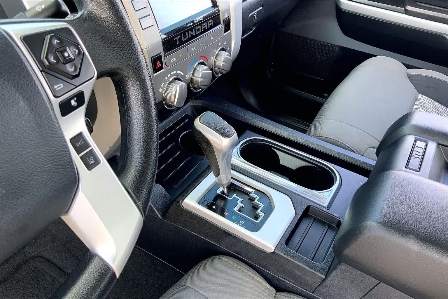Used 2019 Magnetic Gray Metallic Toyota SR5 image 16
