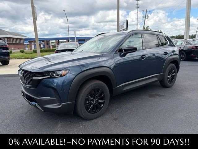 New 2026 Ingot Blue Metallic Mazda Premium AWD image 3