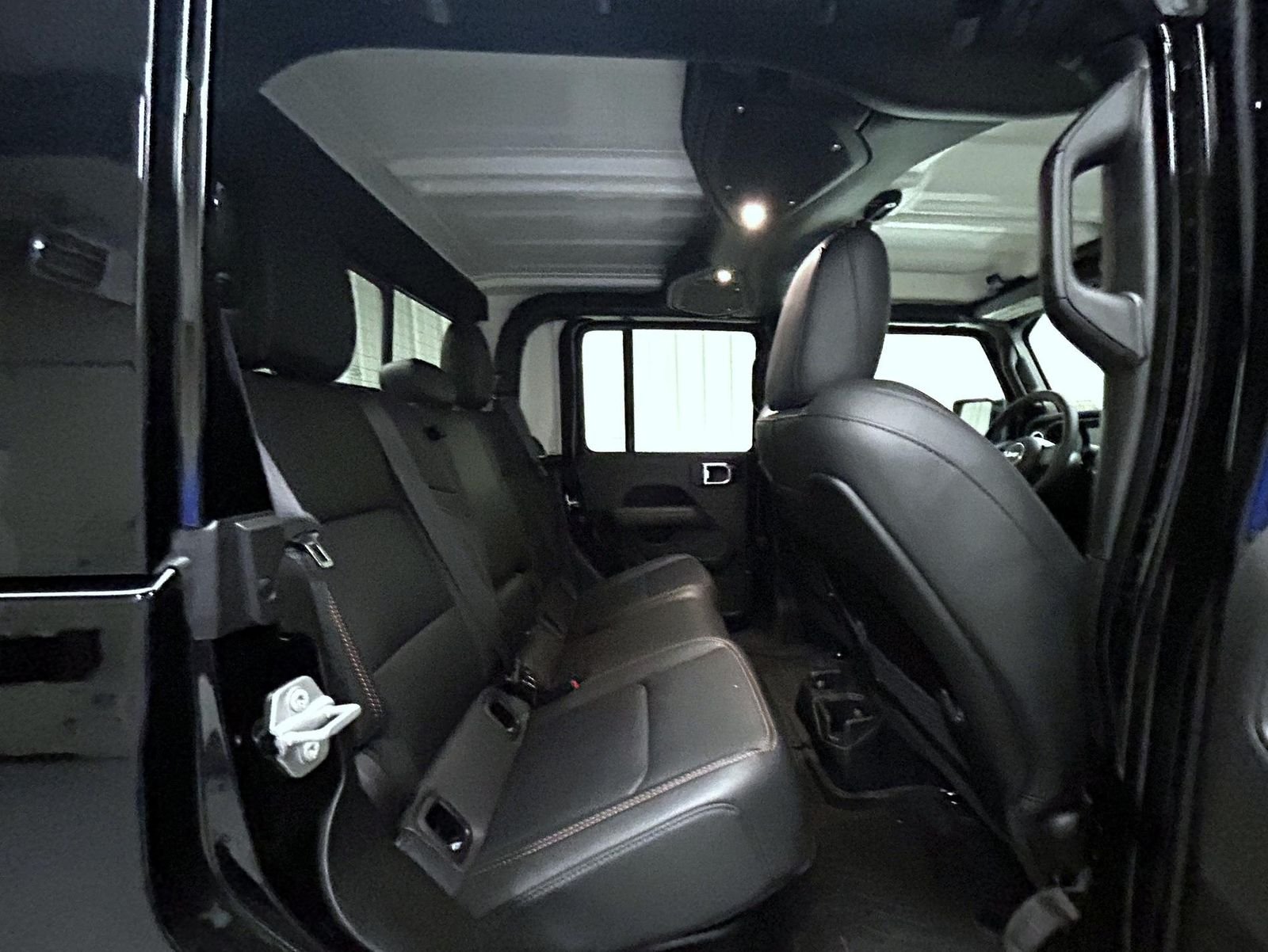 New 2026 Black Clearcoat Jeep Sahara image 18