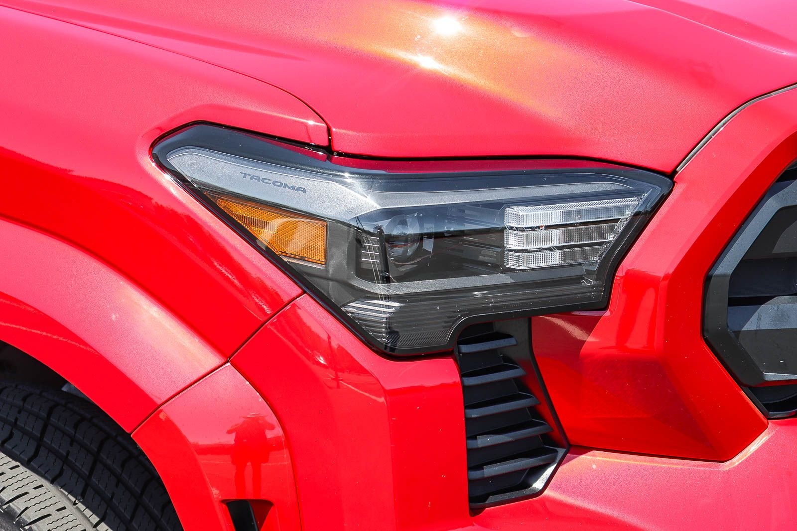 Certified Used 2025 Red Toyota SR5 image 12