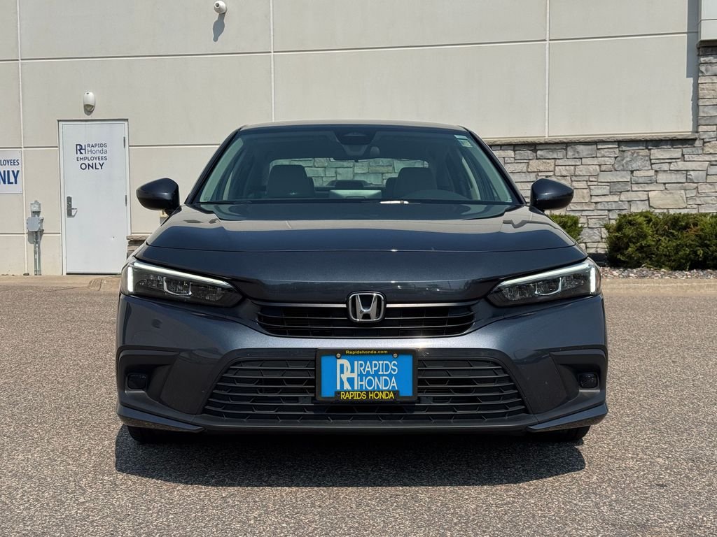 Certified 2023 Honda Civic LX with VIN 2HGFE2F2XPH567498 for sale in Coon Rapids, Minnesota