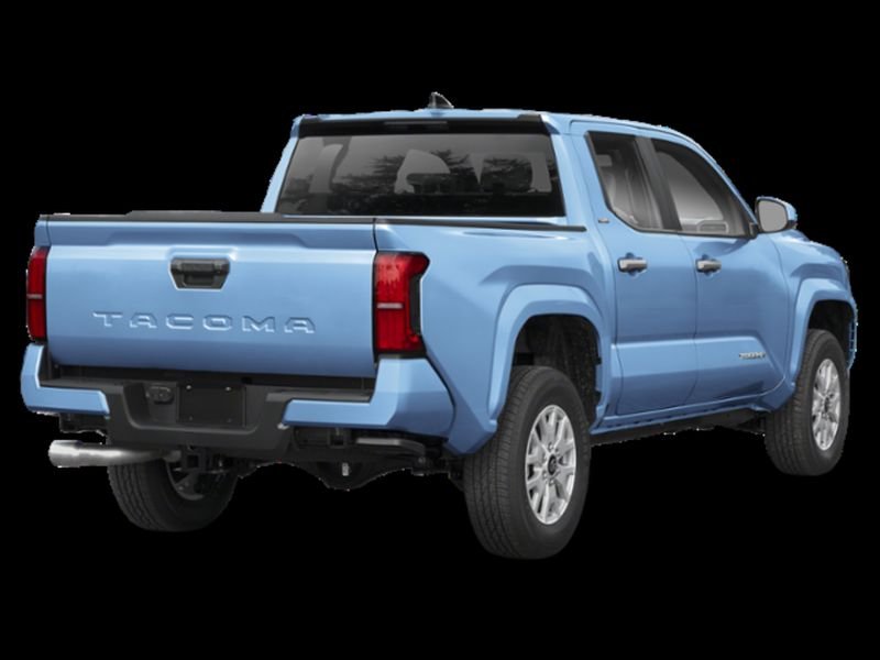 New 2026 Heritage Blue Toyota SR5 image 2
