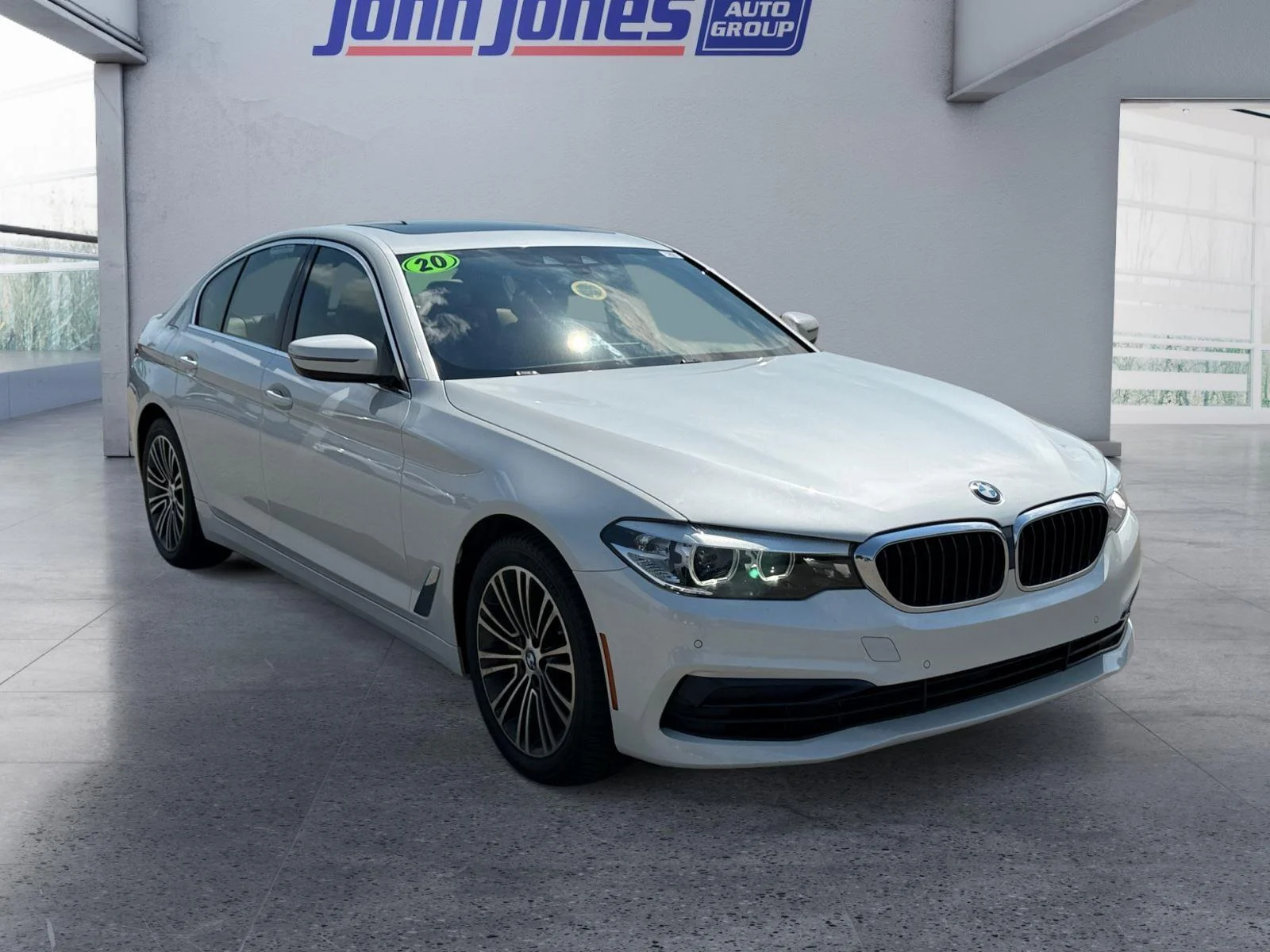 Used 2020 Mineral White Metallic BMW 530i xDrive image 7