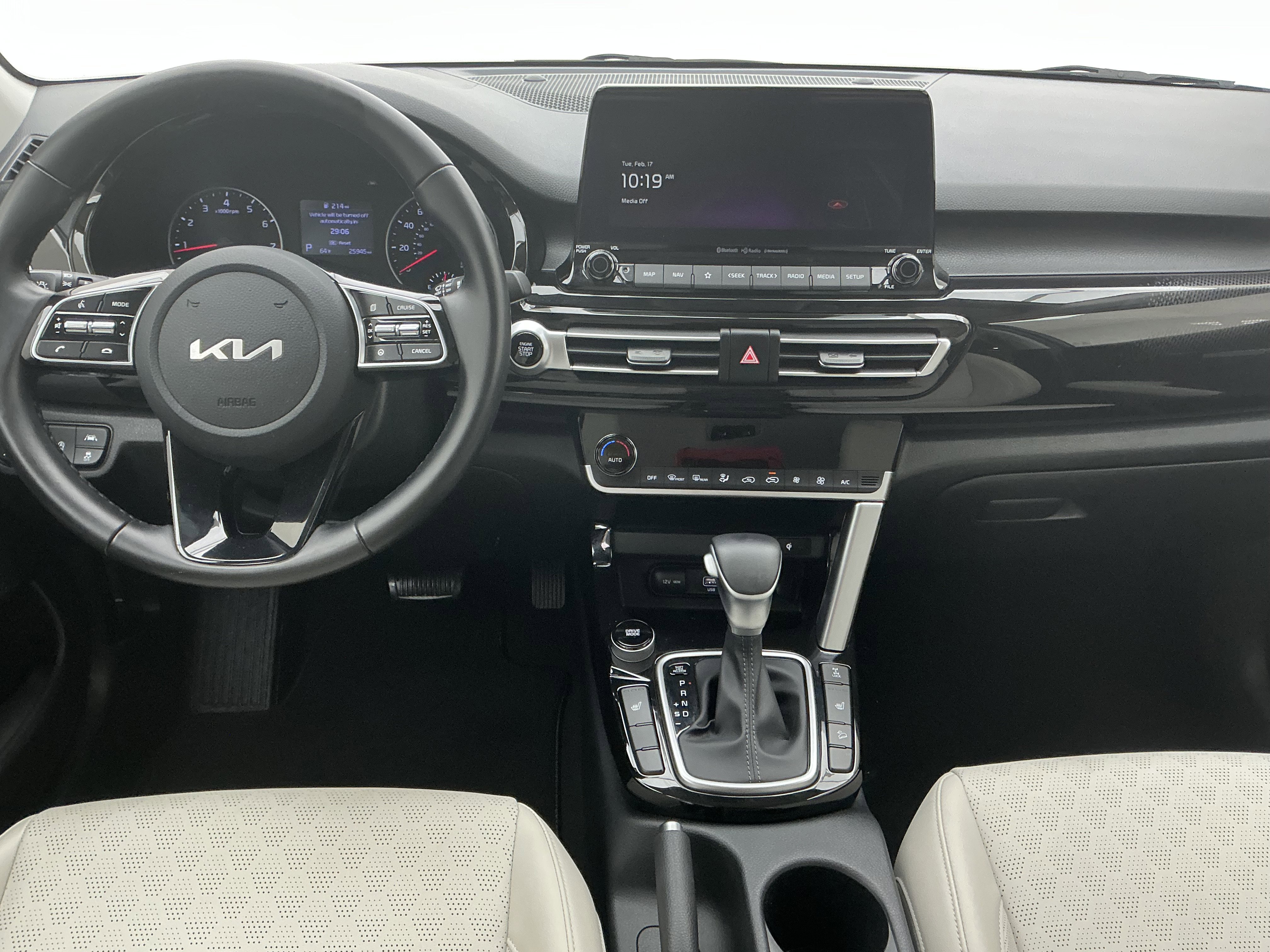 Used 2023 Gravity Gray Kia EX image 20
