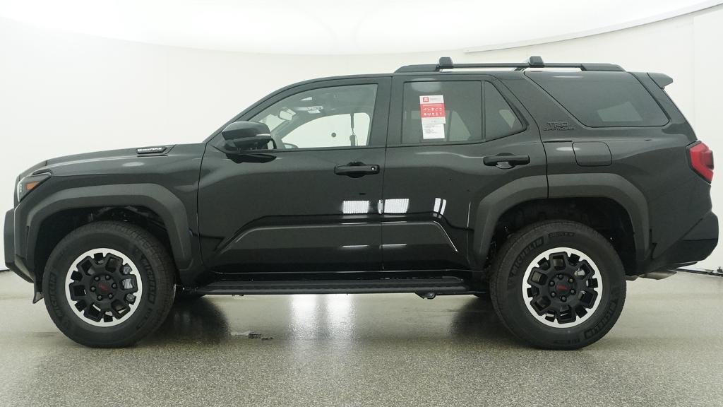 New 2026 Black Toyota TRD Off-Road Premium i-FORCE MAX image 12
