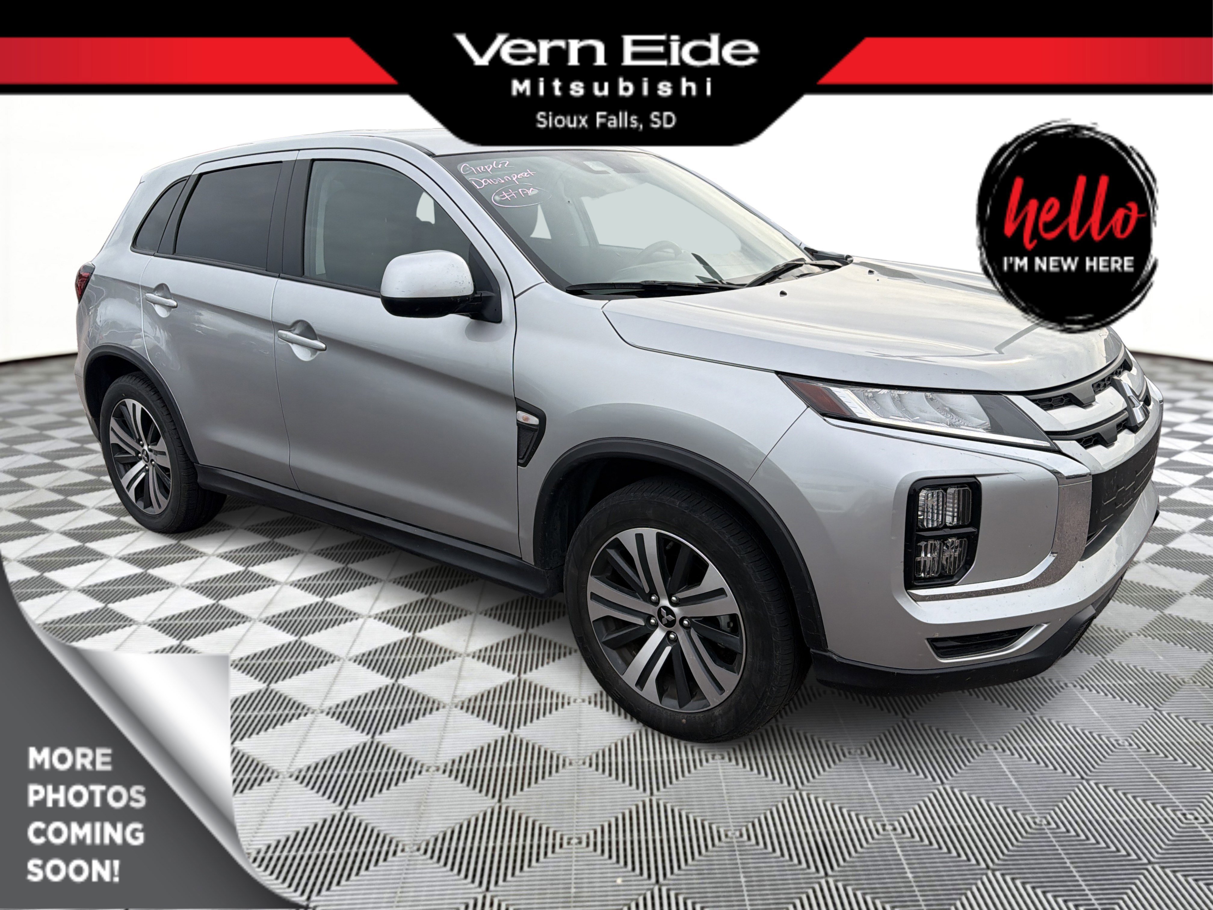 2024 Mitsubishi Outlander Sport 2.0 SE AWC CVT's photo