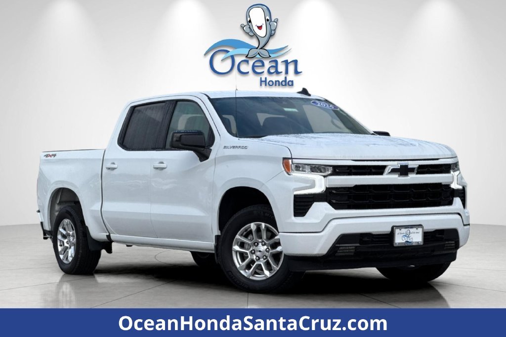 2026 Chevrolet Silverado 1500