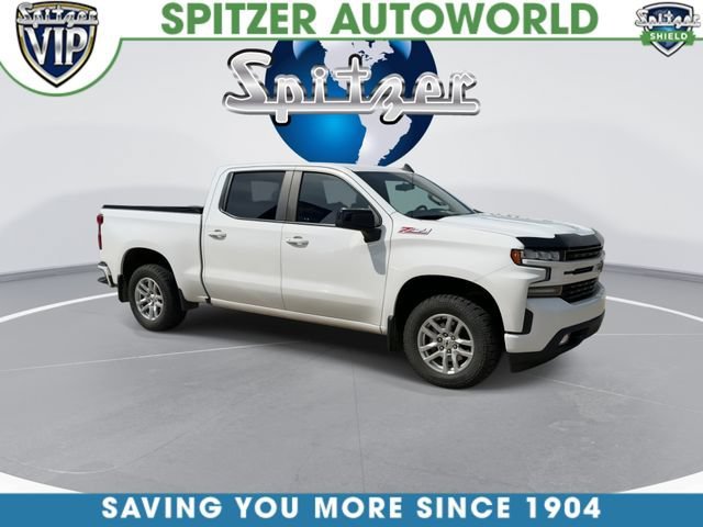 Used 2020 SUMMIT WHITE Chevrolet RST image 3